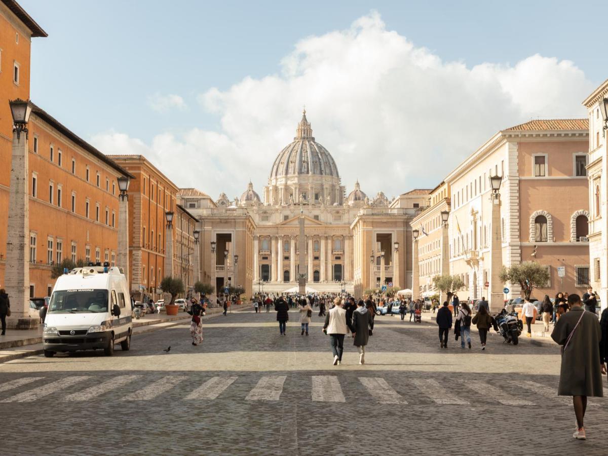 Vatican Apartment Santamaura 로마 외부 사진